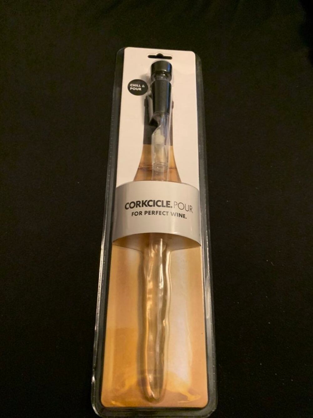 New sealed CORKCICLE POUR for Perfect Wine Chiller